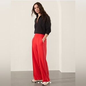 NWT #Athleta wide leg pants.